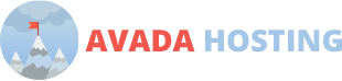 Avada Hosting Logo